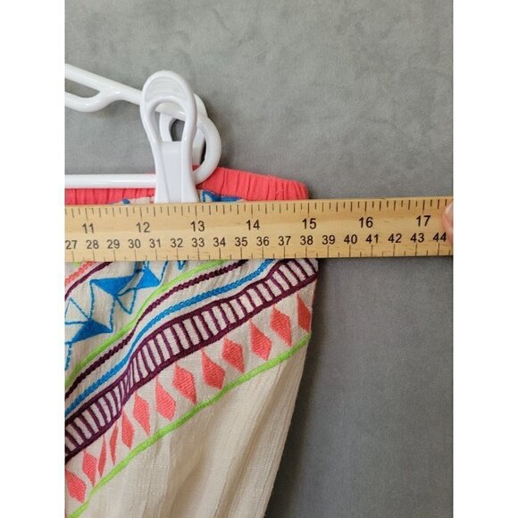 Flying Tomato Embroidered Boho Strapless Maxi Lined Dress Women’s Size S/M, GUC! - Picture 10 of 11